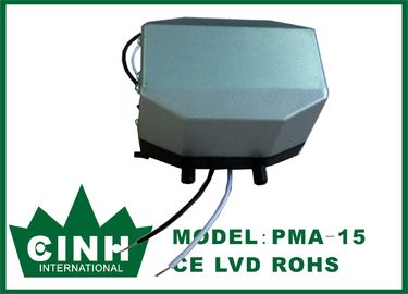 Mini-Solenoid-elektromagnetische Luftpumpe, Doppelmembranpumpe 30KPA