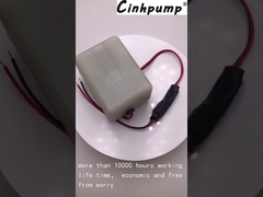 Cinhpump Leise Mikro-Luftpumpe Mini Elektrisch Lange Lebensdauer